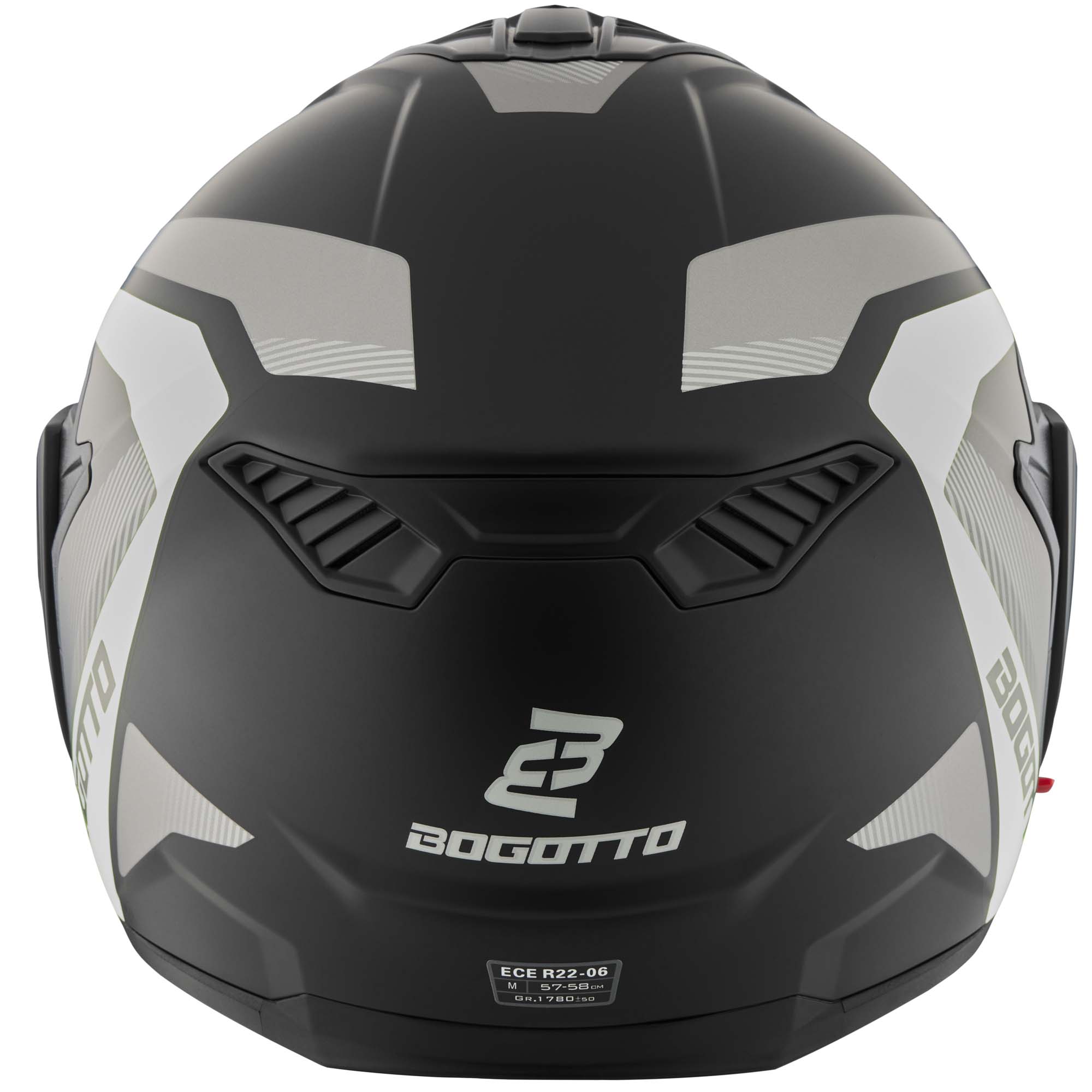 Bogotto FS-X600 Atyr Cască Negru mat/gri XL Figura 7