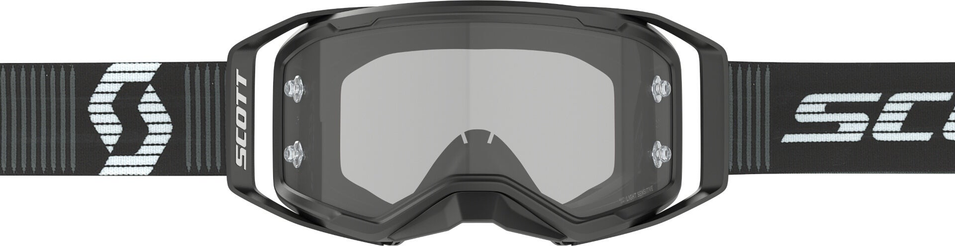Scott Prospect 2.0 LS Motorcross bril zwart/wit Figuur 3