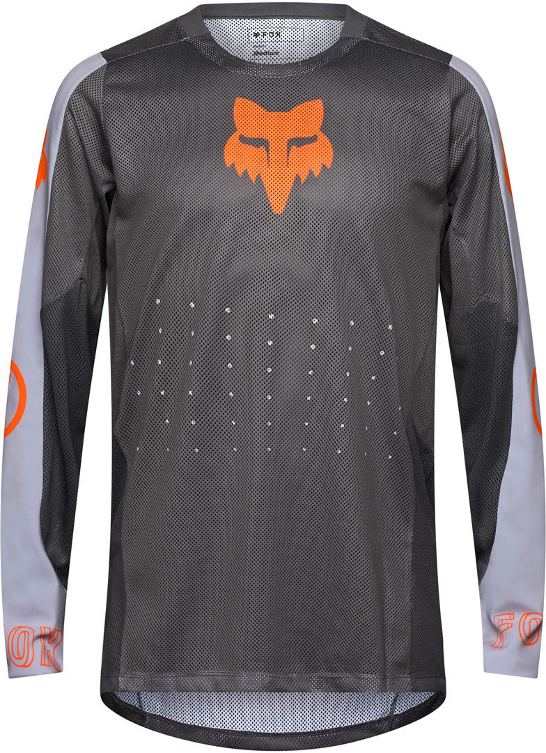 FOX Ranger Air Off-Road Tricou de motocross Gri S Figura 1