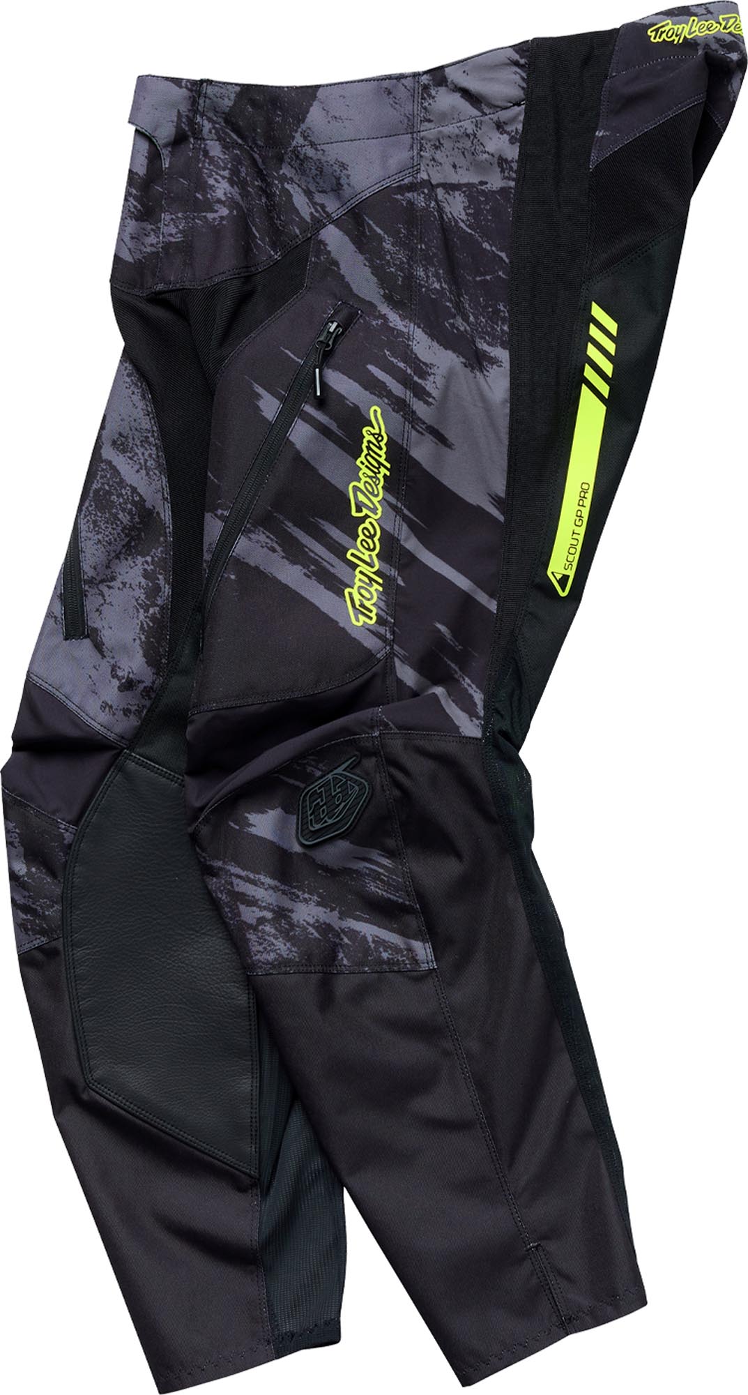Troy Lee Designs Scout GP Pro Slab Motocrossbukser Sort 40 Figur 1