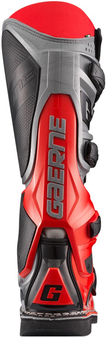Gaerne SG-12 Motocross støvler grå/sort/orange 44,5 Figur 3