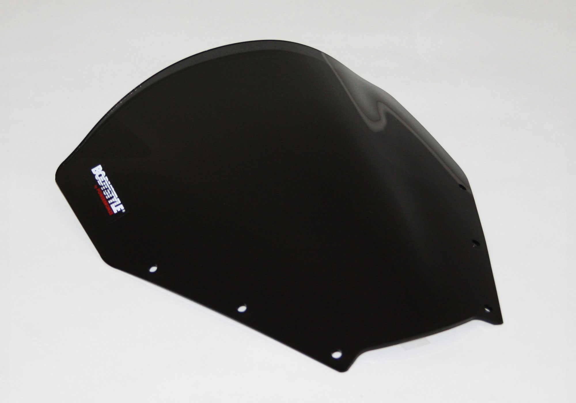 BODYSTYLE racing skärm Perspex® akryl 3mm Figur 1