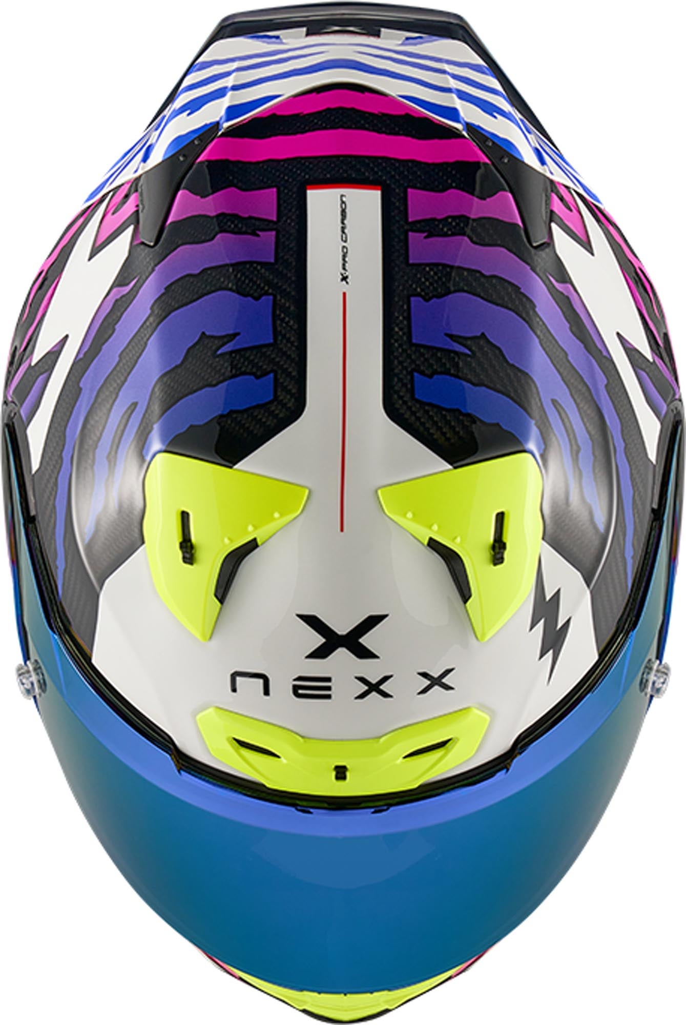 Side view of Nexx X.R3R Ziger Carbon Helmet