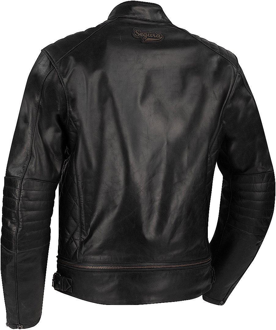 Segura Owen Motorcycle Leather Jacket L Figure 2