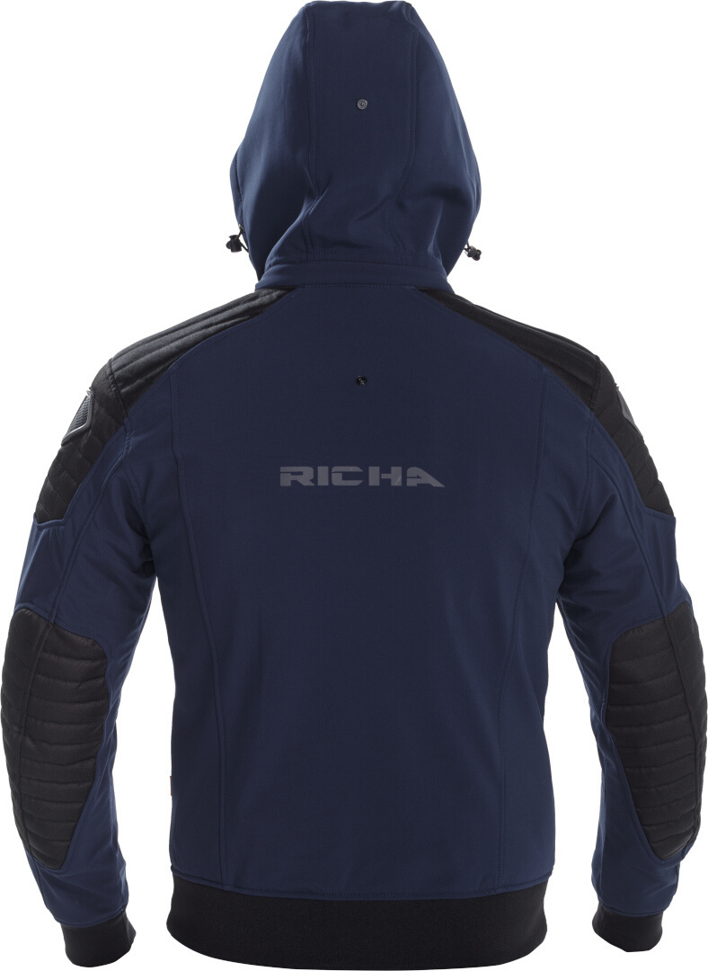 Richa Atomic veste textile de moto imperméable bleu/noir L Figure 2