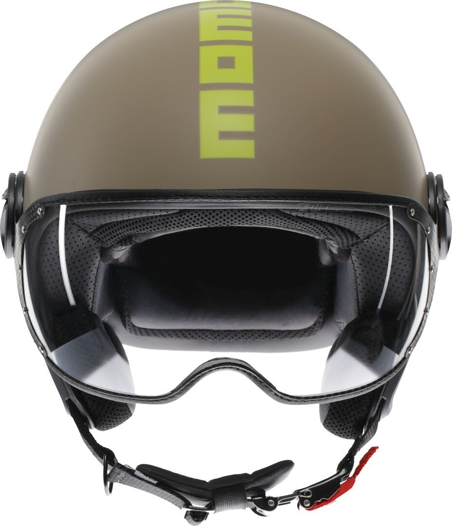 MOMO FGTR Classic Mono Casque jet Sable matt L (59/60) Figure 6