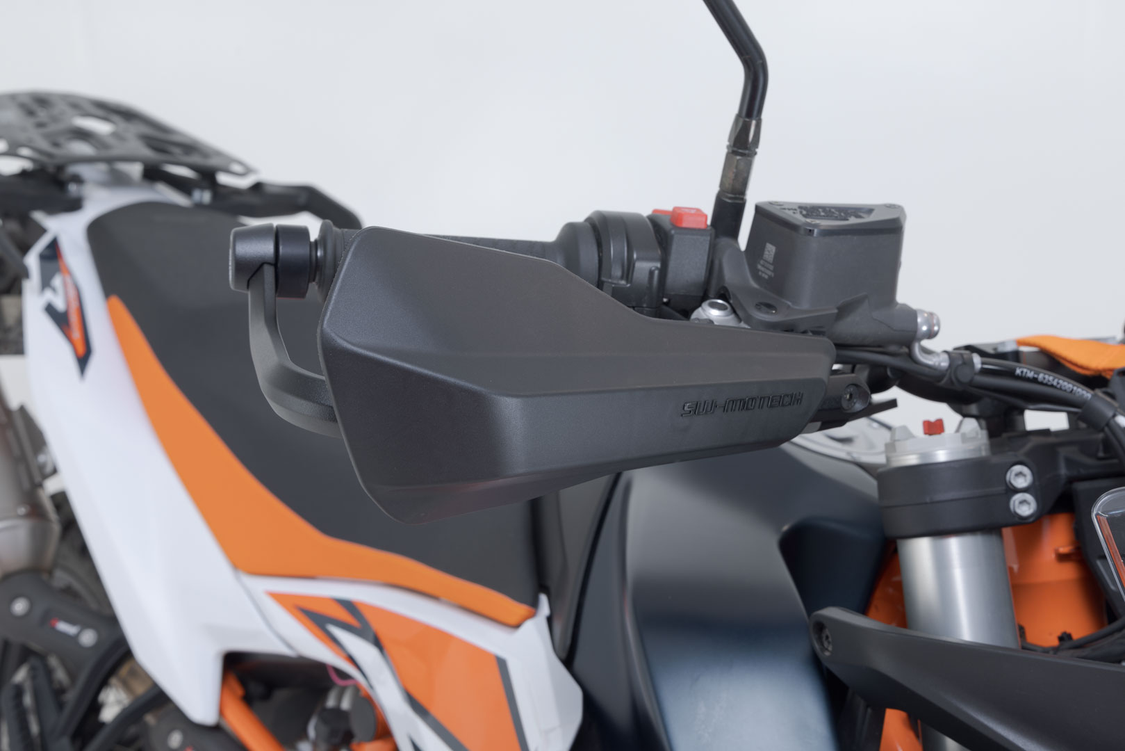 Kit SW-Motech Sport de protecție de mână - Negru. Modele Ducati / KTM. Figura 4
