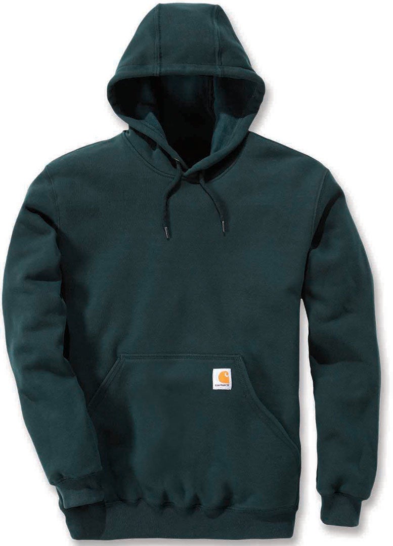 Carhartt Midweight パーカー 緑 M 図1