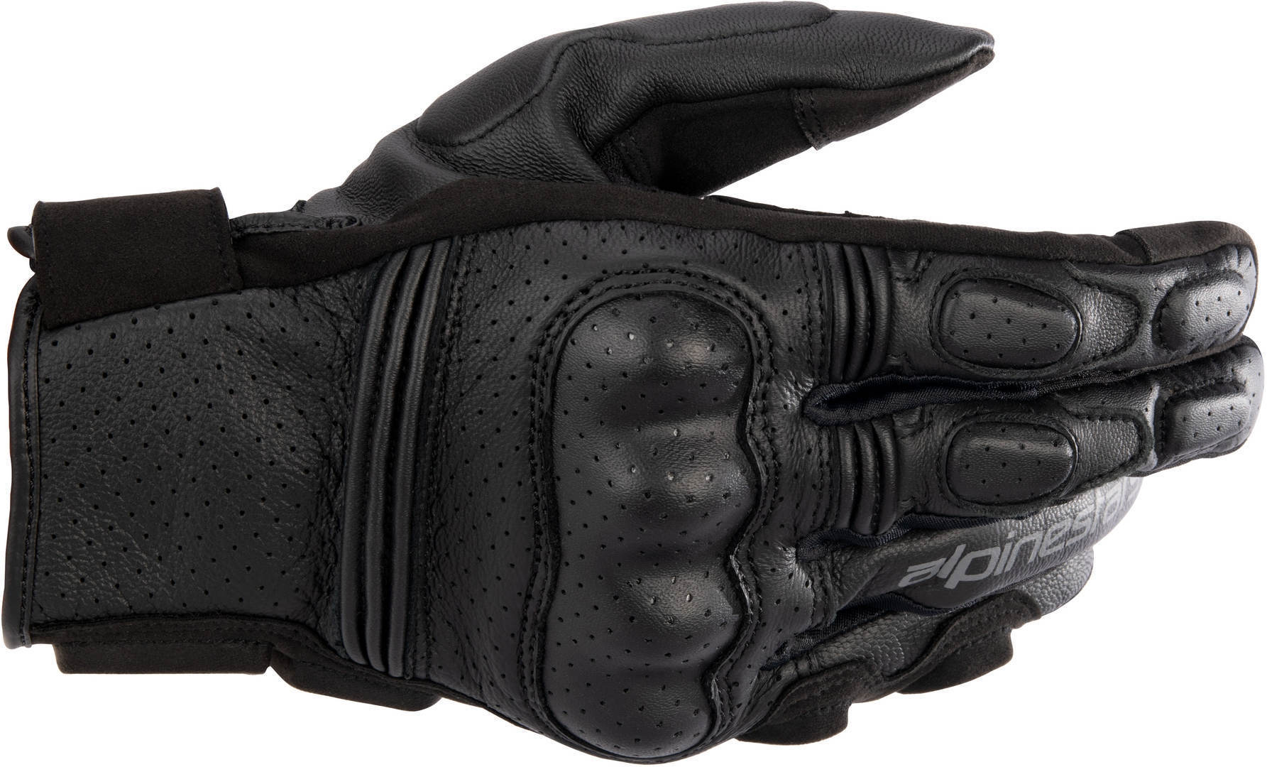 Alpinestars Phenom Air Perforerede motorcykelhandsker Sort M Figur 1