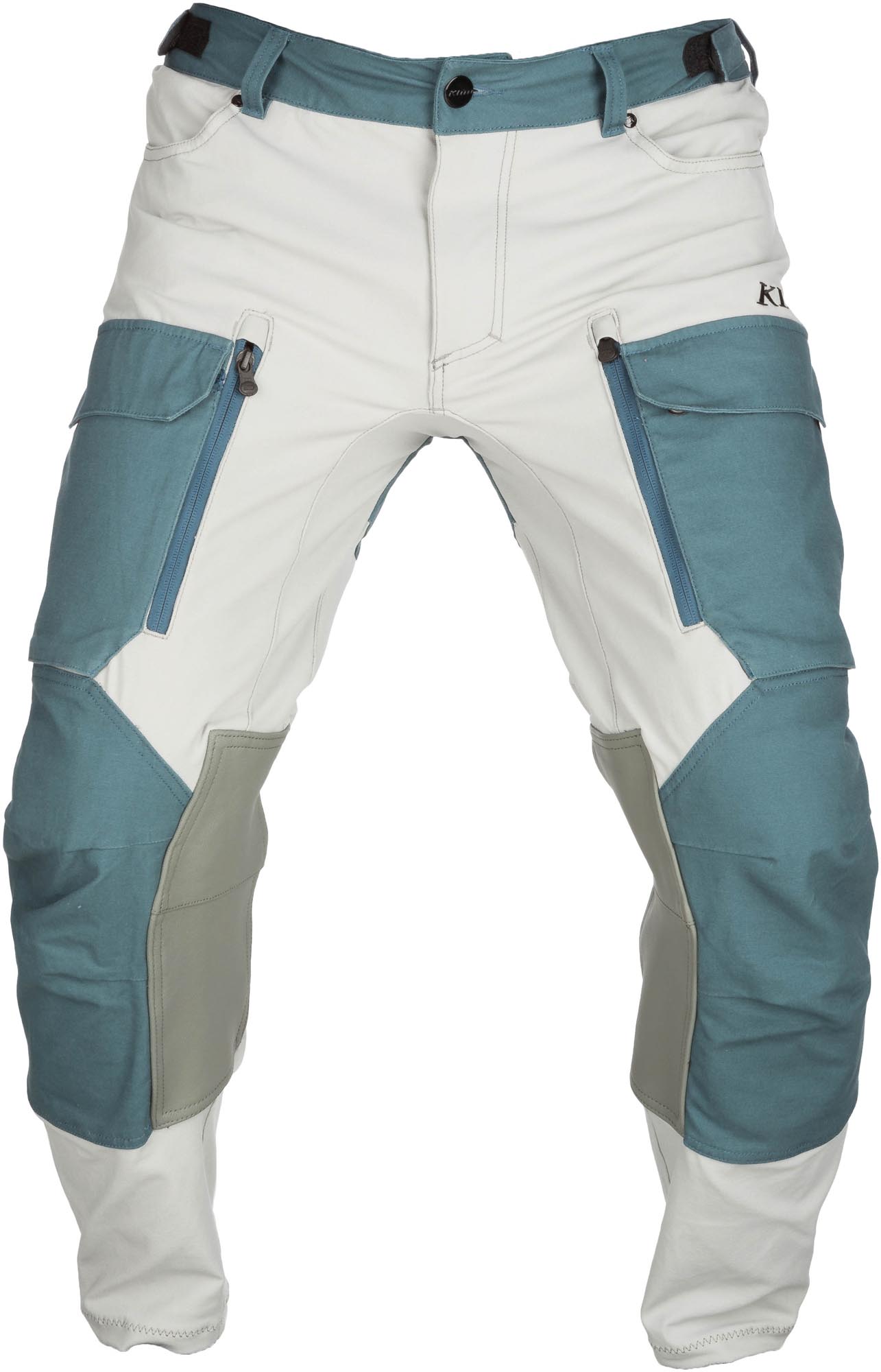 Klim Jackson Spodnie motocrossowe jasnoszary/niebieski 34 Rysunek 2