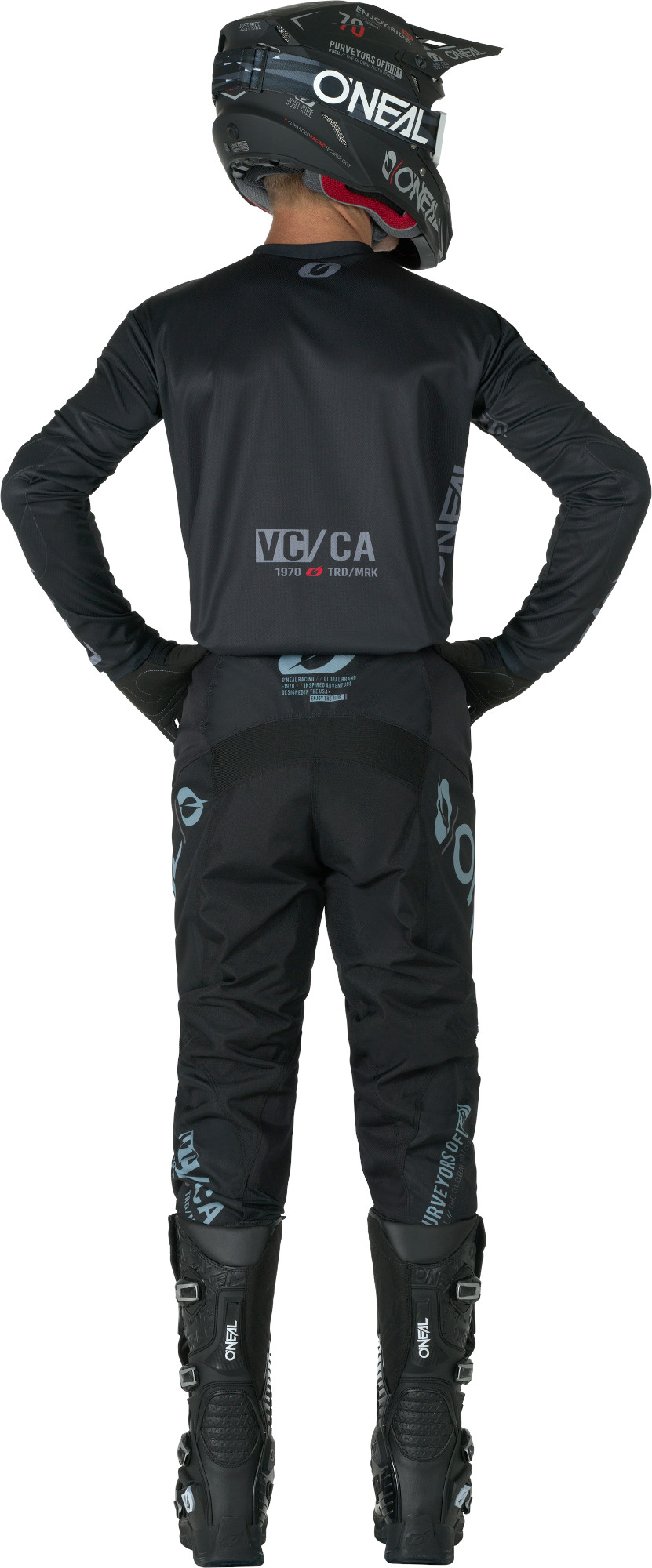Oneal ELEMENT BRAND Motocross Jersey S Abbildung 4