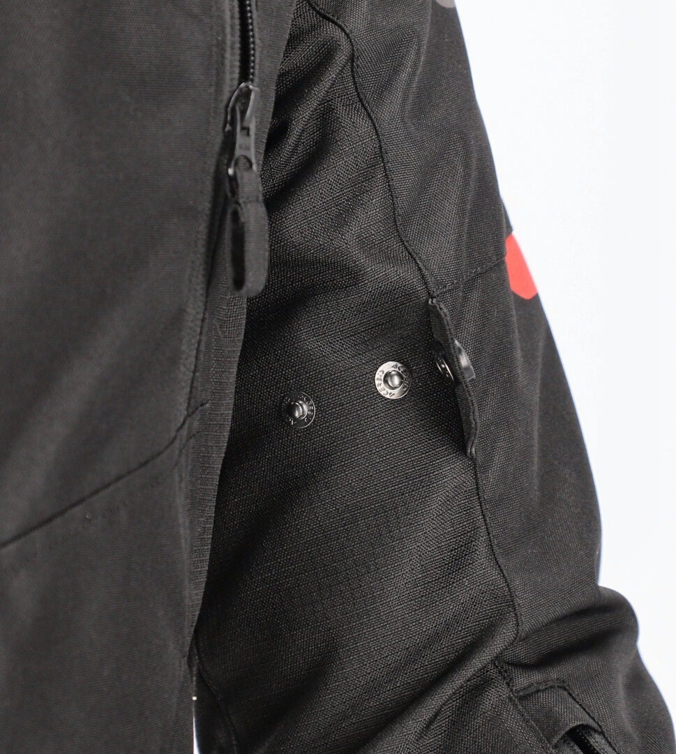 Acerbis X-Street Motorcycle Textile Jacket black/red XL Figure 4
