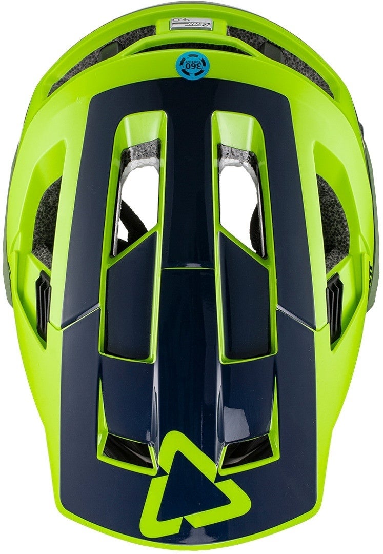 Leatt MTB 4.0 Enduro Casco da downhill Verde L (59-63) Figura 2