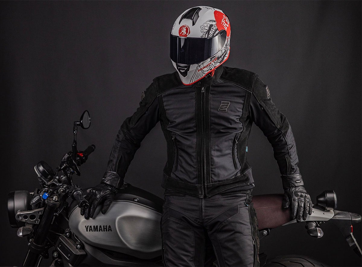 Bogotto Tek-M Waterproof Motorcycle Leather / Textile Pants XL Figure 6