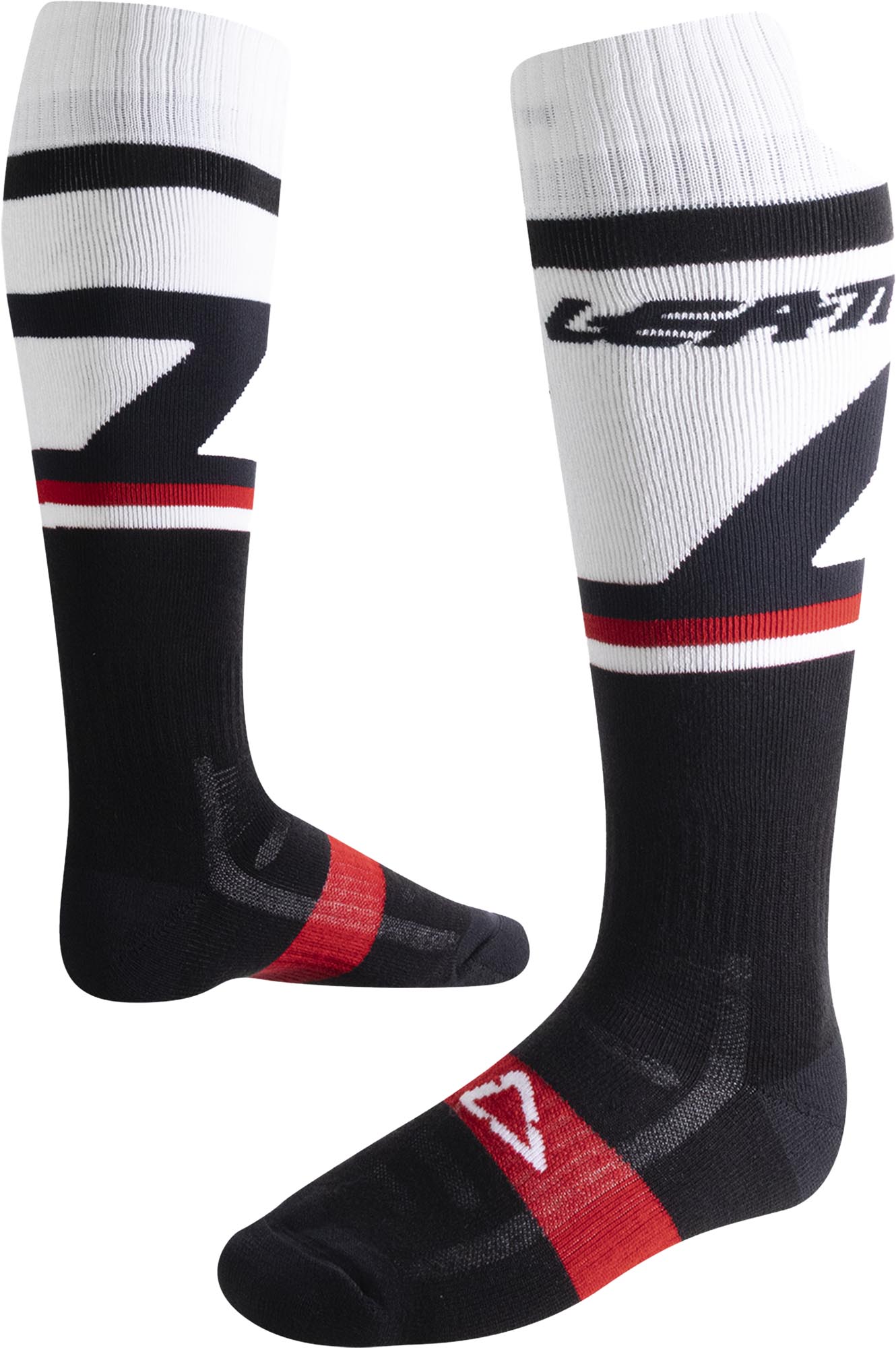 Leatt Moto Angled Meias de Motocross Artigo principal Figura 1