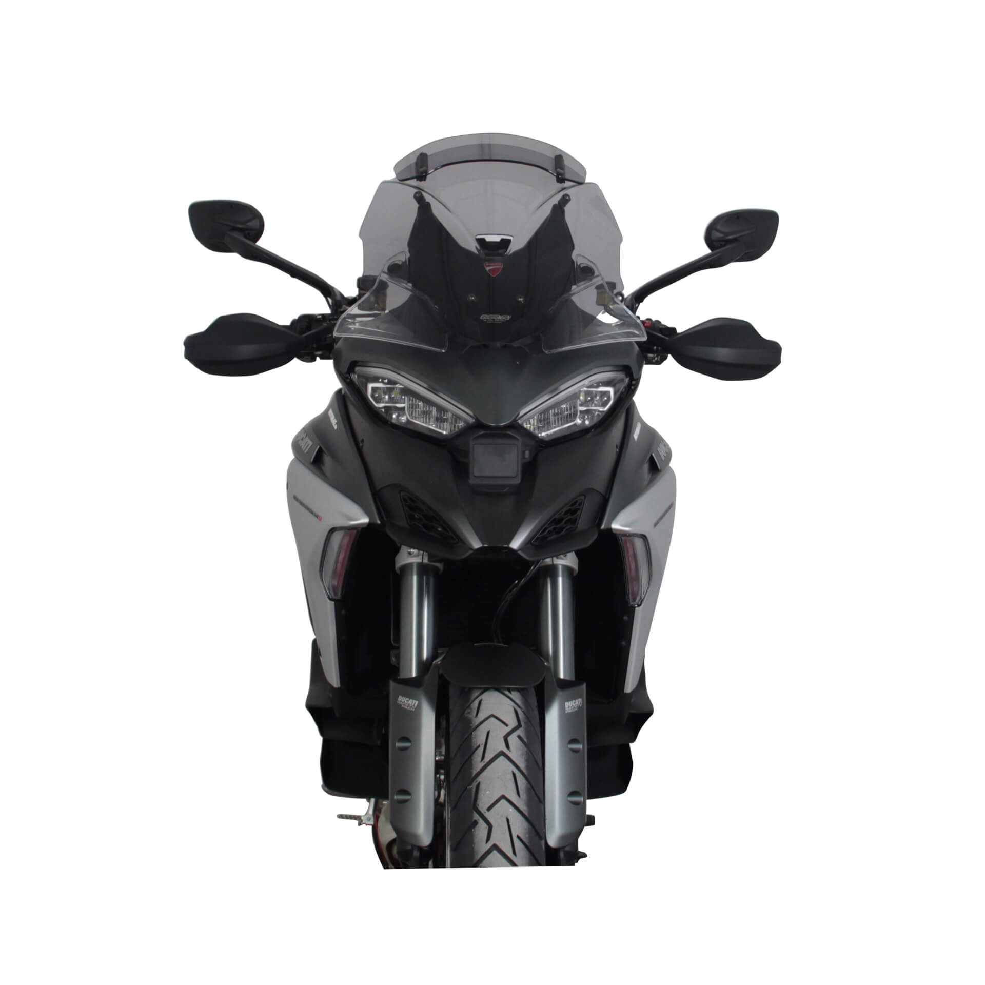 MRA Vario-Touringscheibe VTM, MULTISTRADA V4 / PIKES PEAK, 21- Gri fum Figura 2