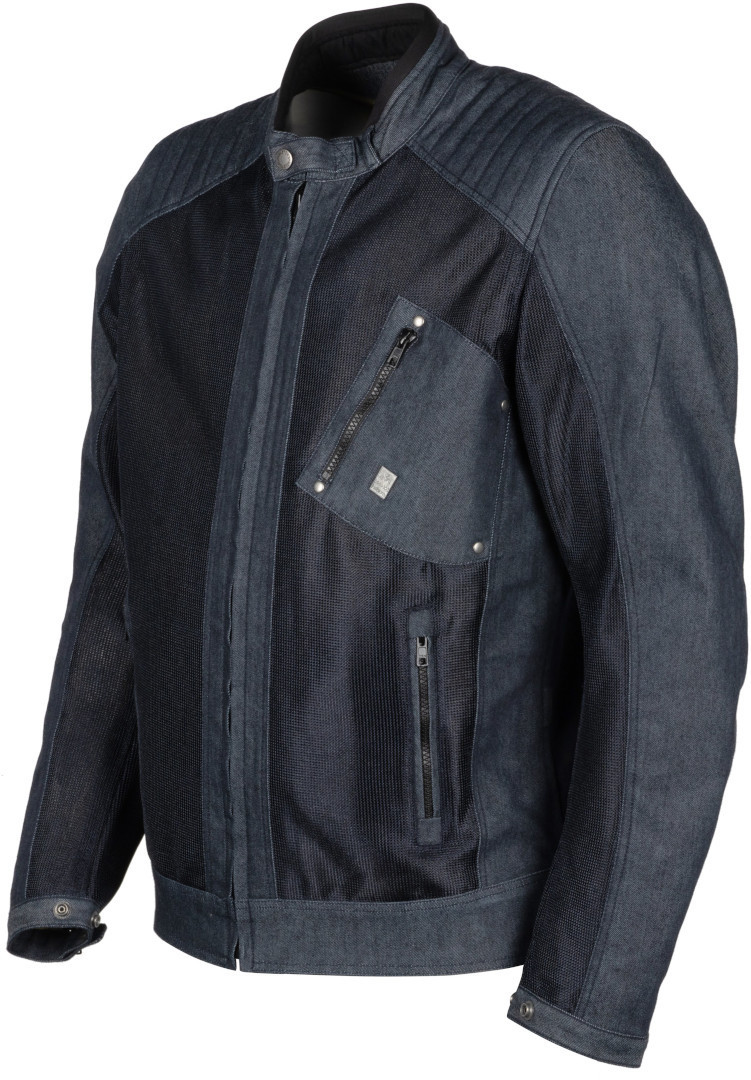 Helstons Colt Air Denim Motorrad Textiljacke M Abbildung 1