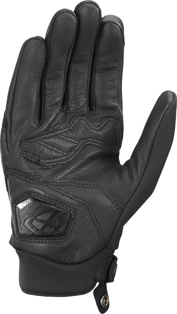 Ixon Rise Air 2 Damen Motorrad Handschuhe schwarz/gold S Abbildung 2