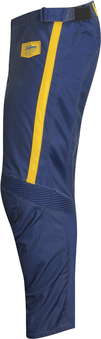 Thor Hallman Legend Pantaloni motocross blu/giallo 36 Figura 2
