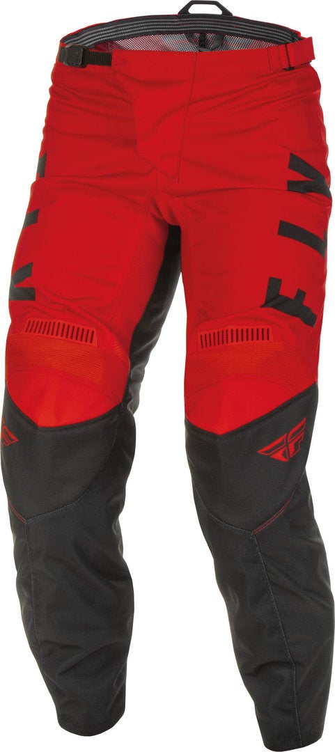 Fly Racing F-16 Motocross Hose schwarz/rot 36 Abbildung 2