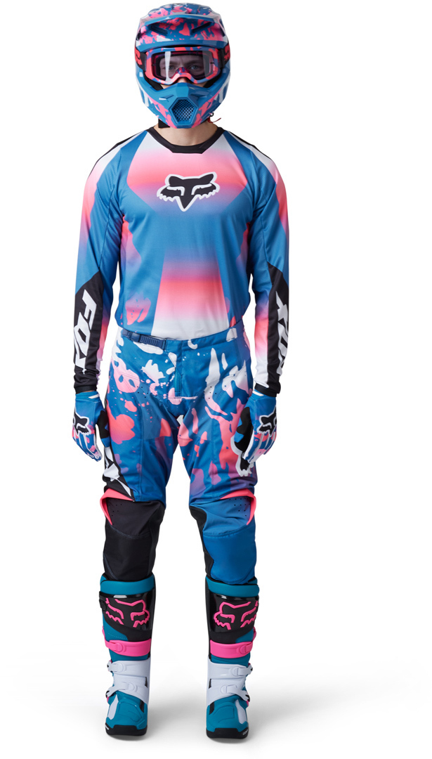 FOX 180 Morphic Spodnie motocrossowe niebieski 34 Rysunek 13