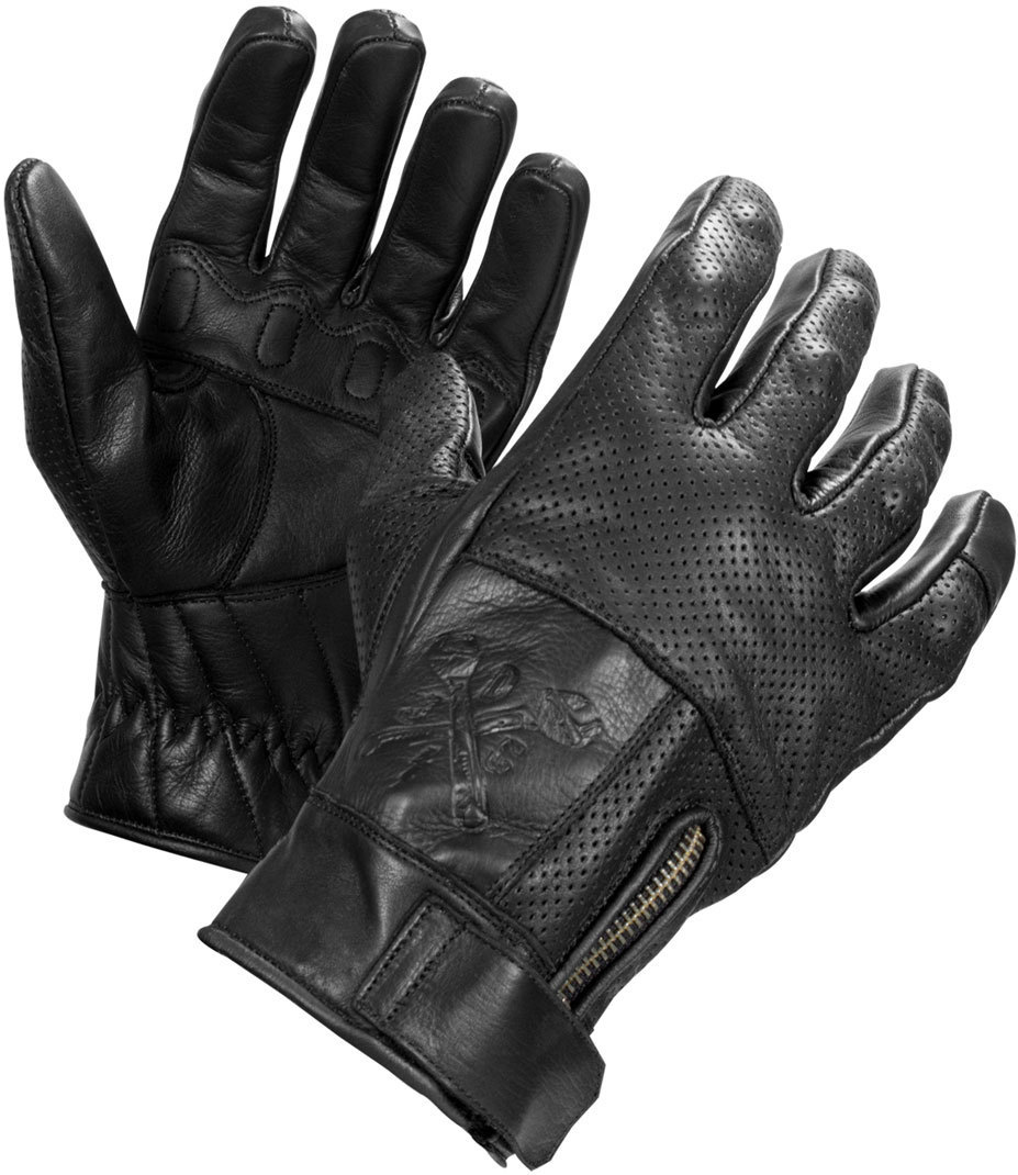 John Doe Shaft XTM perforated Motorcycle Gloves M Figure 2
