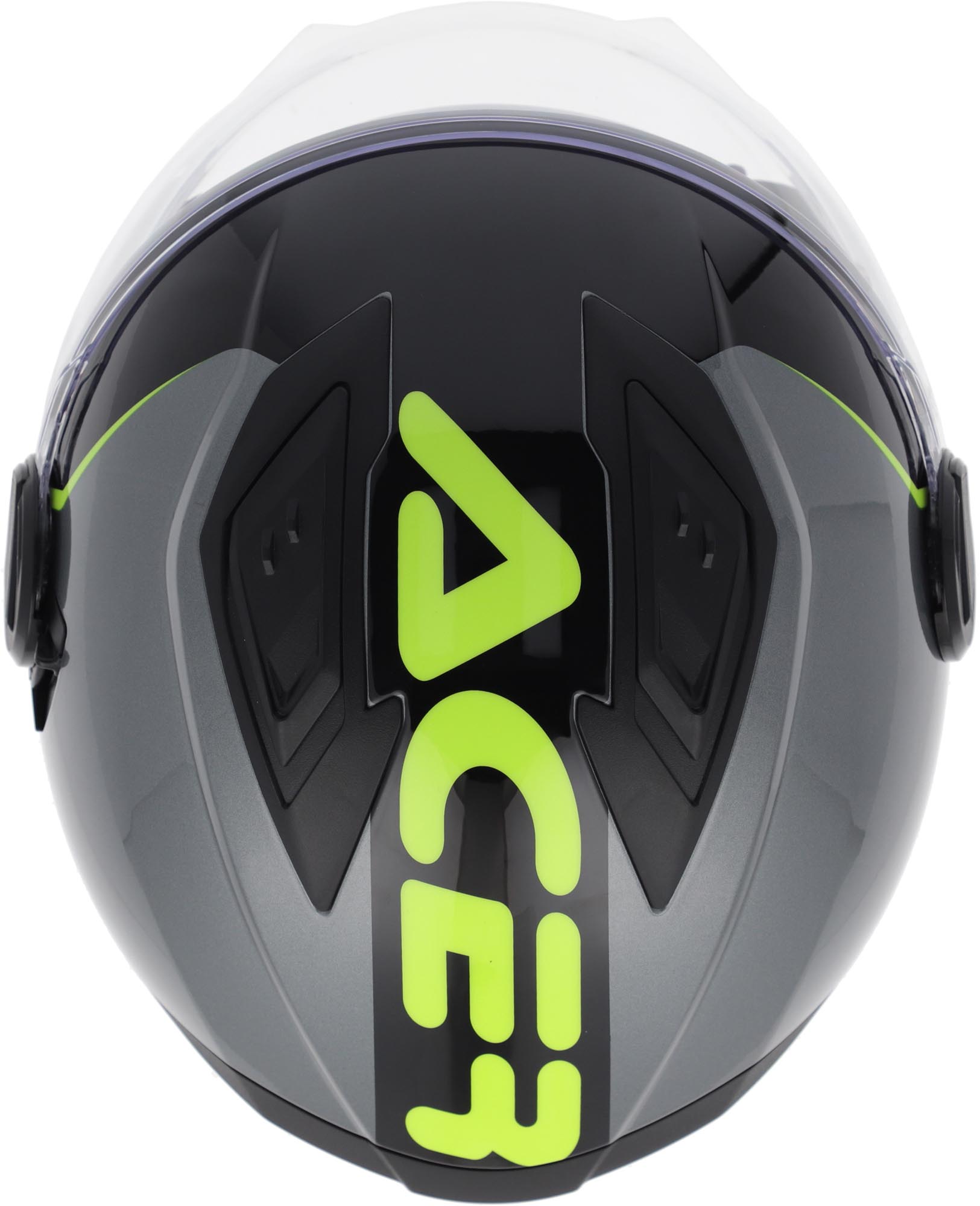 Acerbis Levante Logo Cască cu reacție argintiu/galben XL (60/61) Figura 5