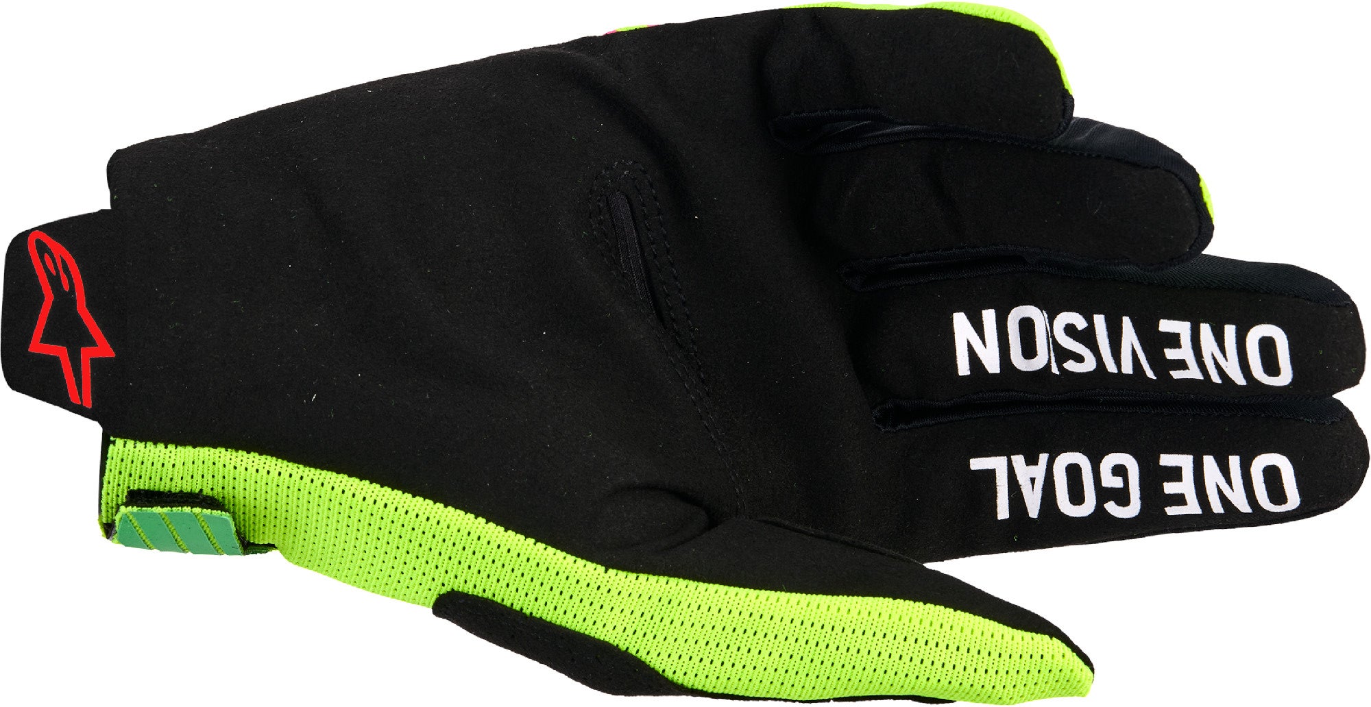 Alpinestars Radar Pro Motocross Gloves green/yellow/pink L Figure 2