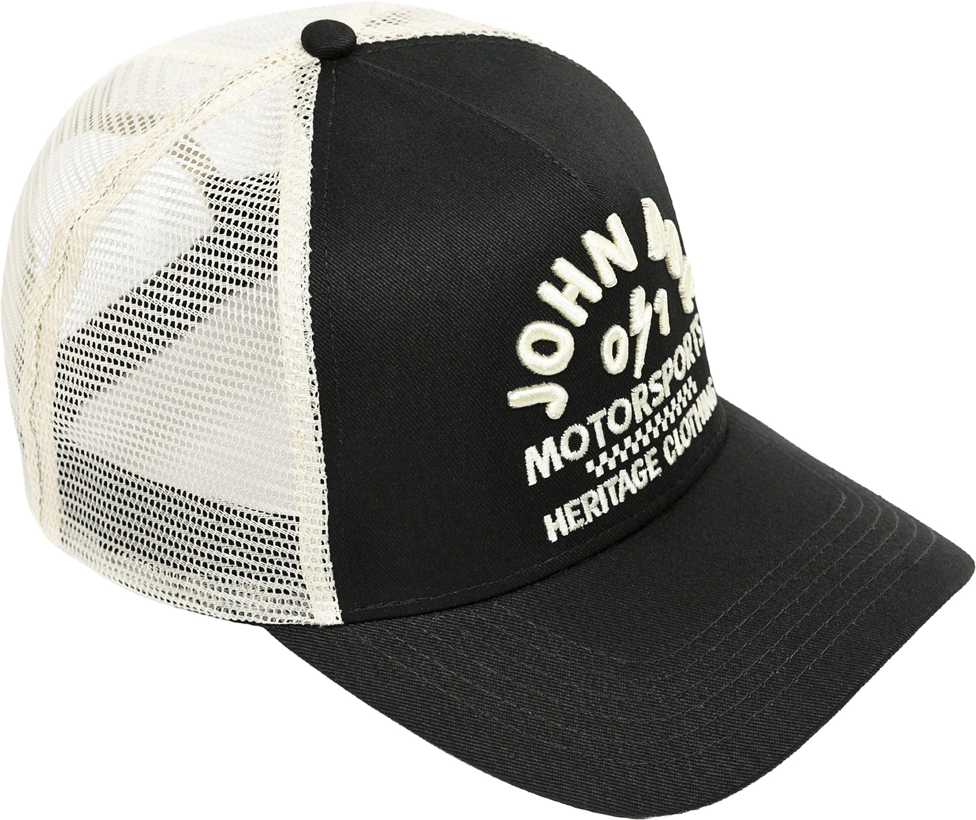 John Doe Black/White Cap Figura 2