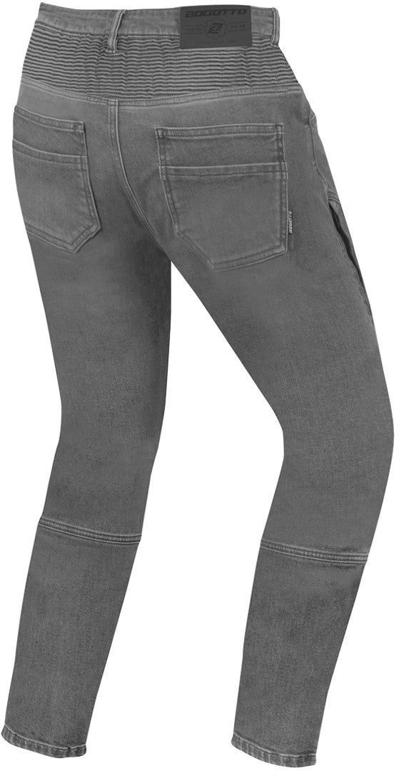Bogotto Streton Motorcykel Jeans grå 30/32 Figur 2