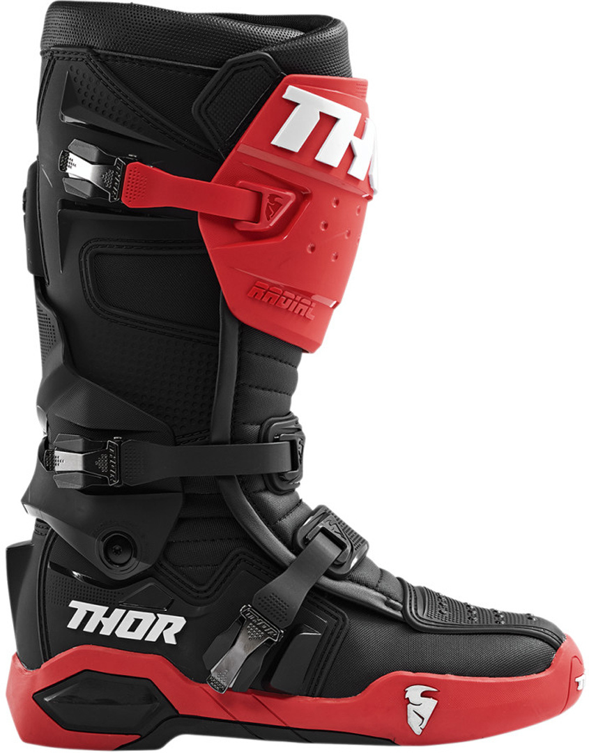 Thor Radial Motocross Boots red/black 15 Figure 2