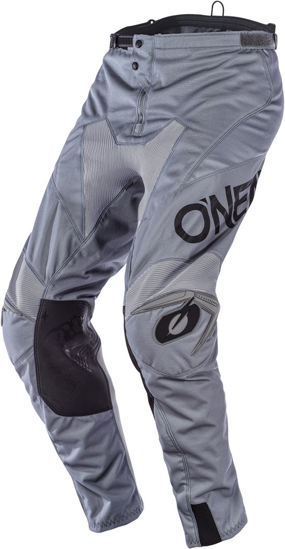 Oneal Mayhem Hexx Calça Motocross 1 Cinza/Preto 36 Figura 1