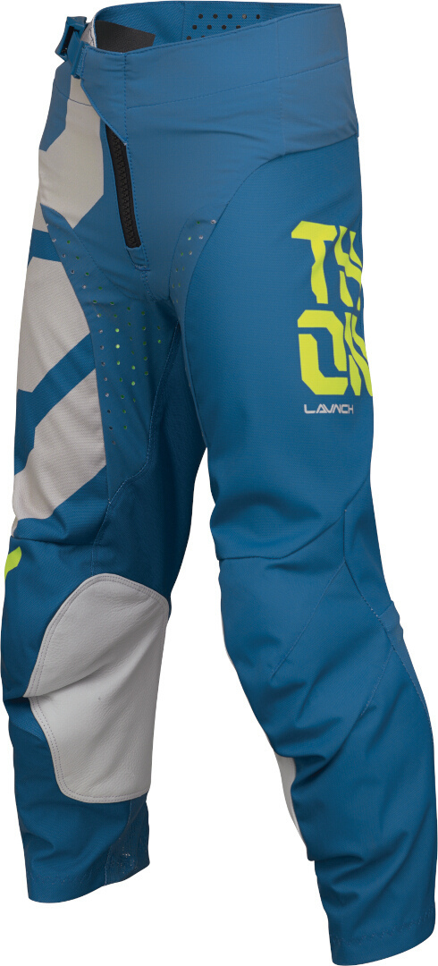Thor Launchmode Forge Nuorten motocross-housut sininen/harmaa 22 Kuva 2