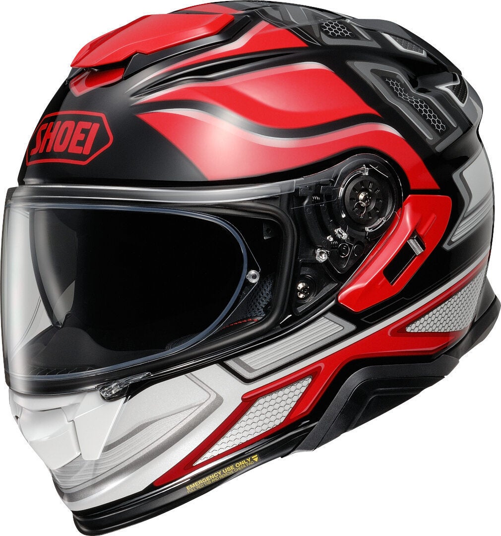 Shoei GT-Air 2 Notch Casco rosso/nero XXL (63/64) Figura 1