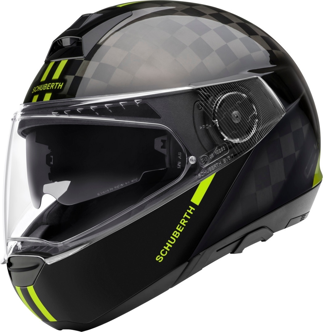 https www.schuberth.com us products motorbikes helmets c4-pro-carbon.html Schuberth C4 / C4 Pro Camera Mount SCHUBERTH C4 Pro Carbon Delta