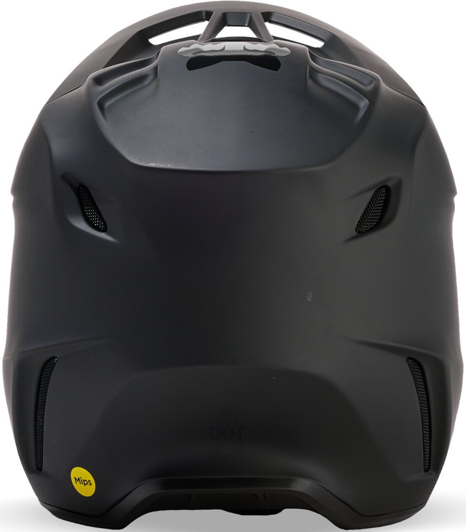 FOX V3 Solid MIPS Casque de motocross Noir mat L (59/60) Figure 4