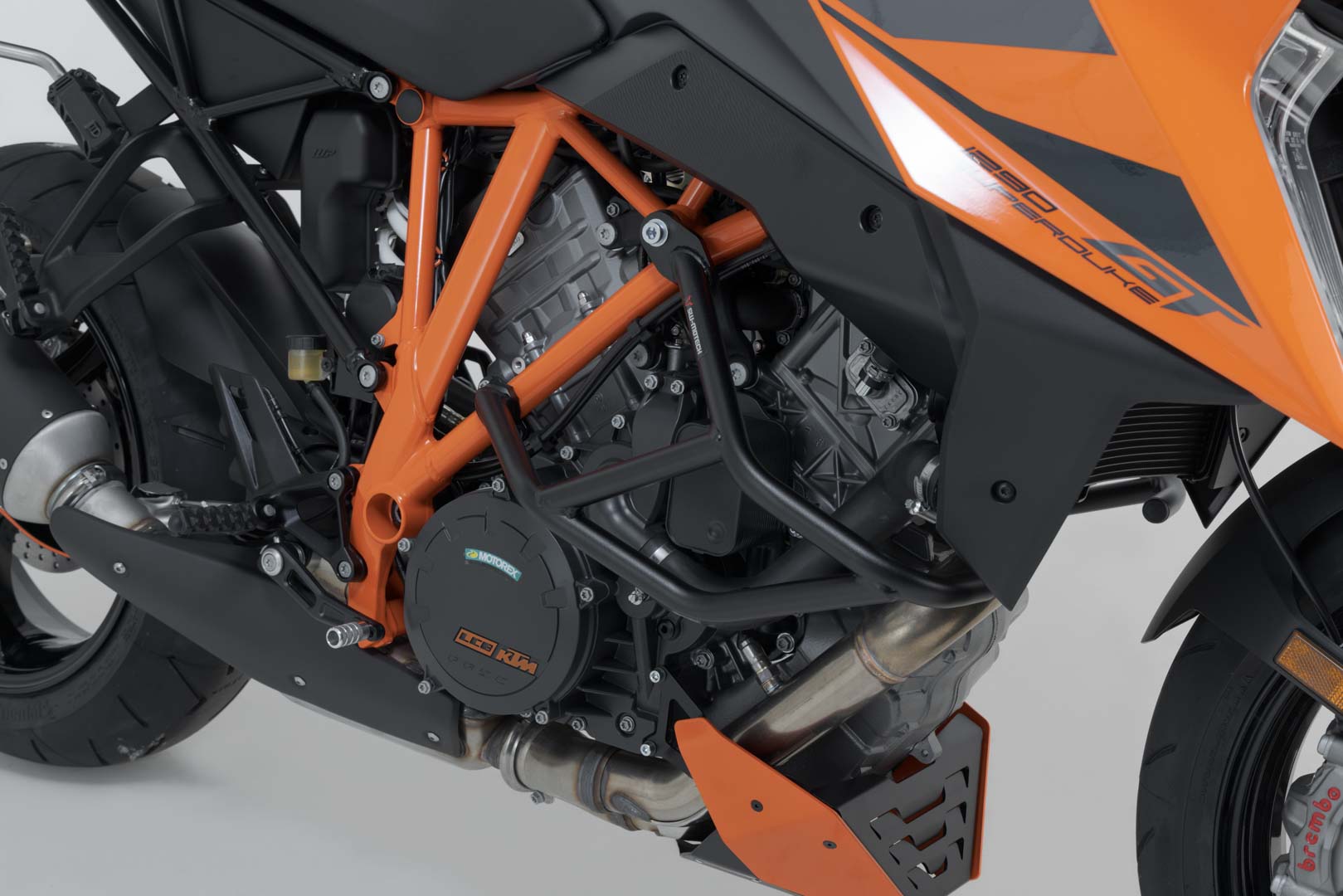 SW-Motech Crash bar - Svart. KTM 1290 Super Duke R / GT. Figur 2