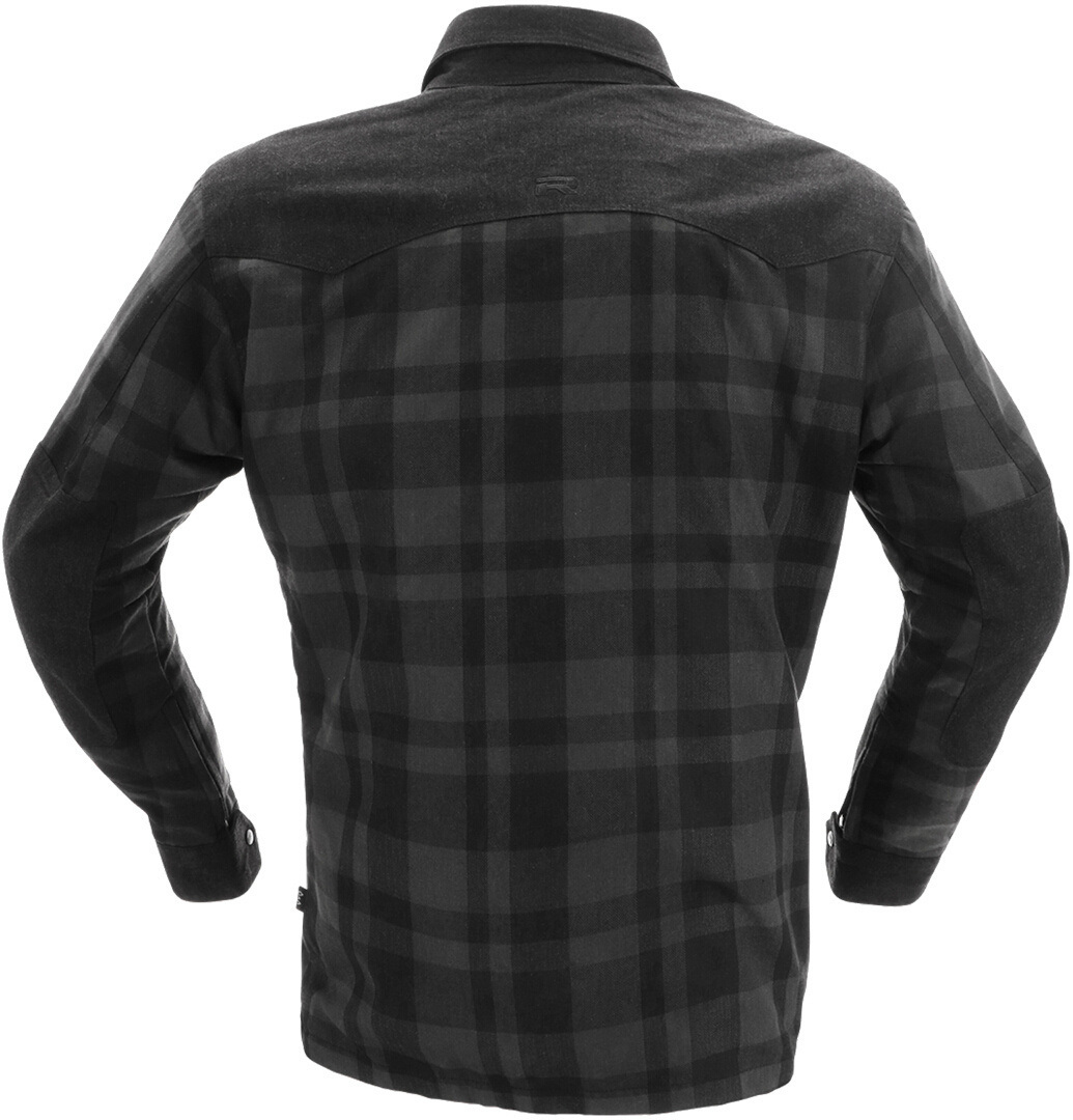 Richa Wisconsin Camicia da moto impermeabile nero/grigio 4XL Figura 3