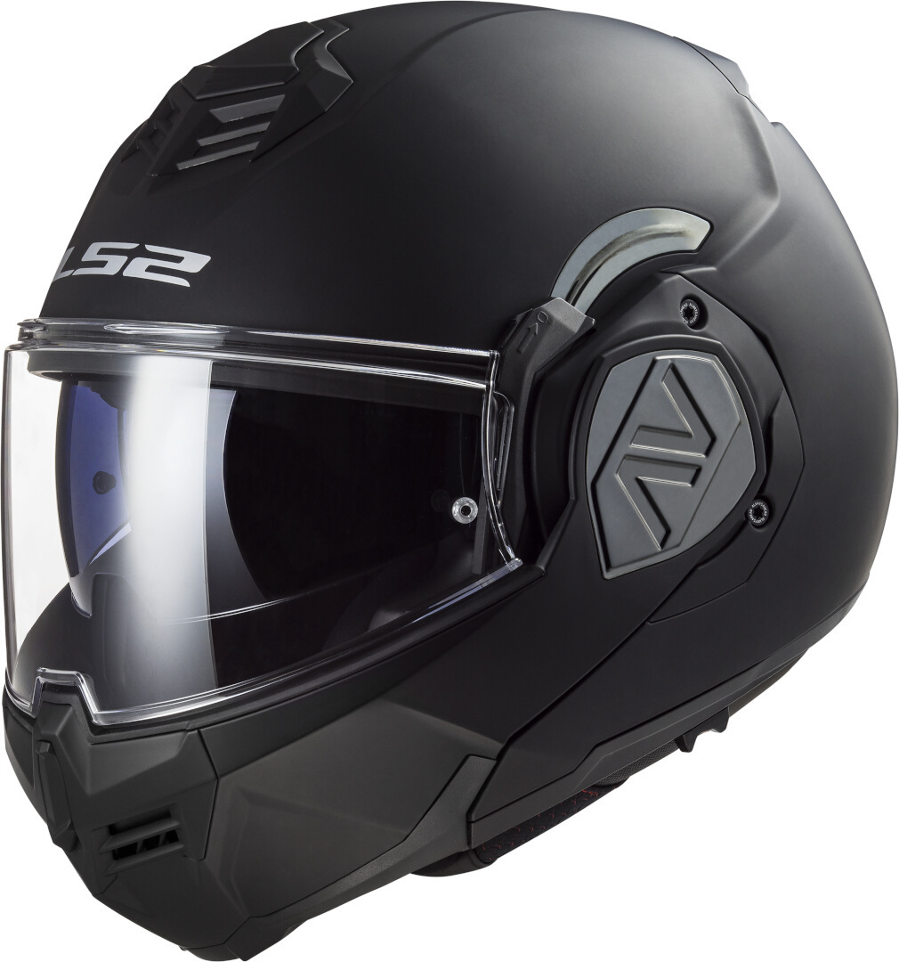 LS2 FF906 Advant 冑 黑啞 L（59/60） 圖1