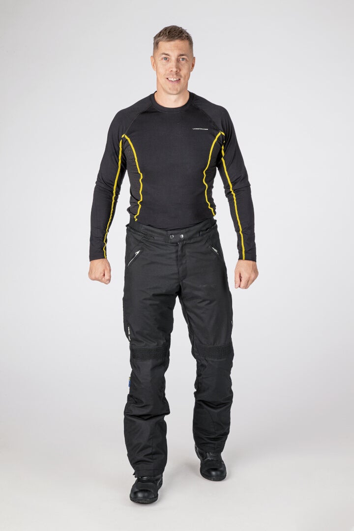 Lindstrands Volda waterproof Motorcycle Textile Pants 104 L31 Figure 2