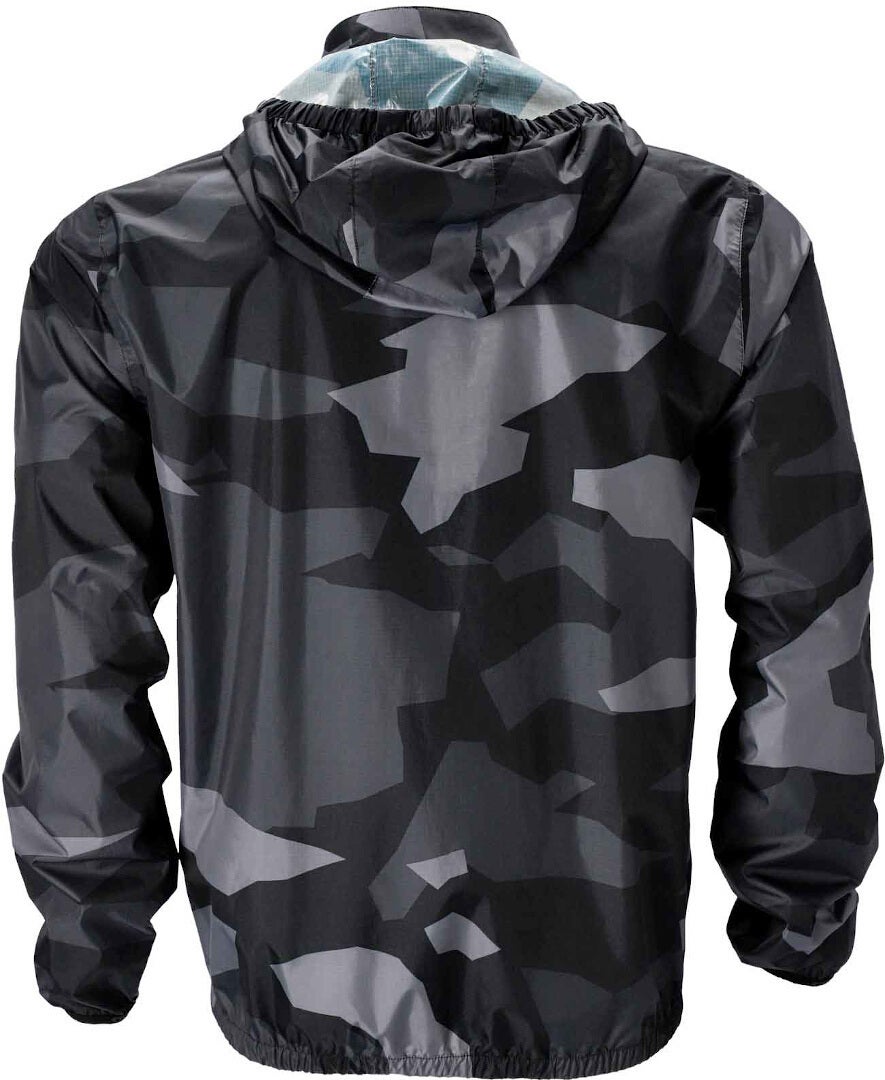 Acerbis X-Dry Дождевик Чёрный/камуфляж 3XL Рисунок 4