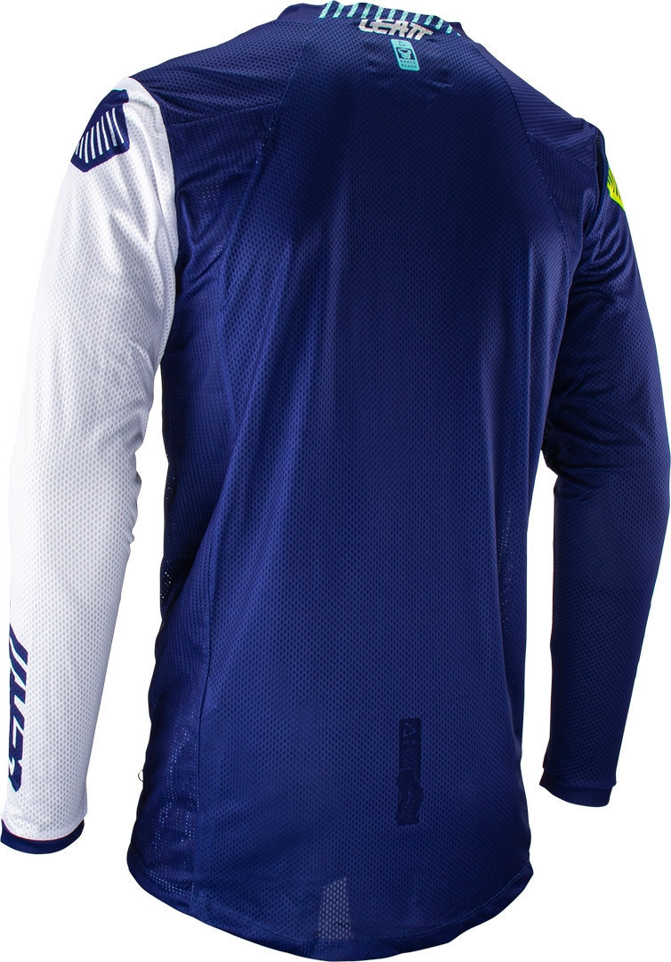 Leatt 4.5 Lite Classic Motocross Jersey blau L Abbildung 2