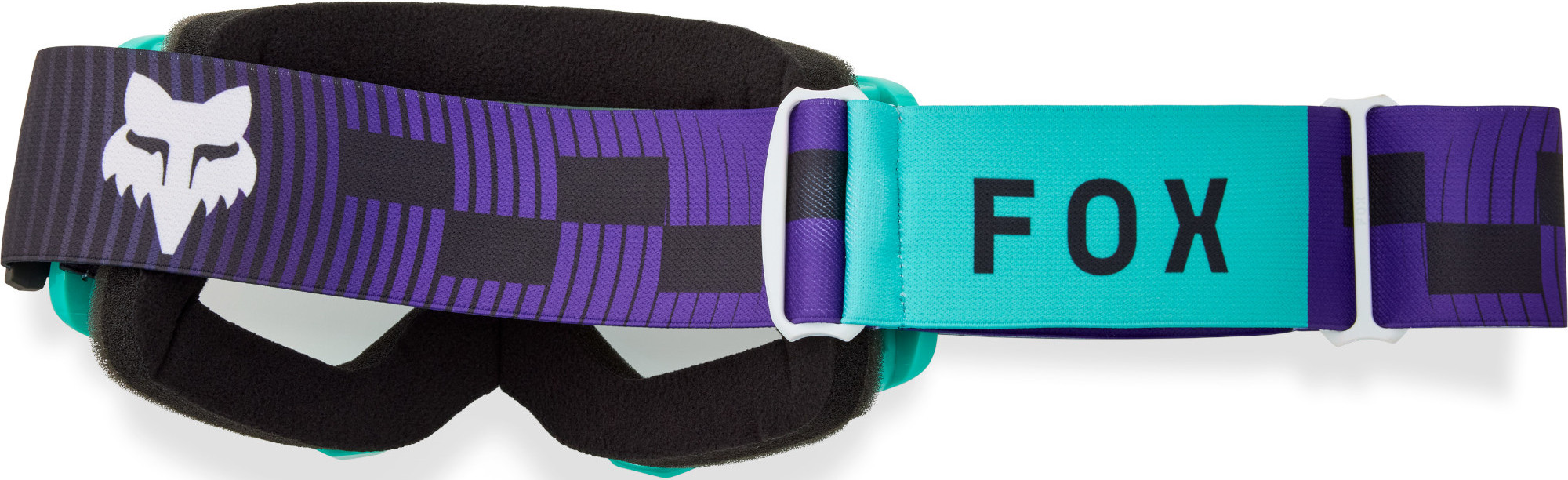 FOX Main Collect Motocross Goggle turquoise Figure 2