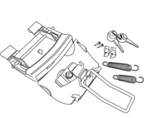 SH46 LOCK SYSTEM Figure 1 SH46 LOCK SYSTEM Figure 1