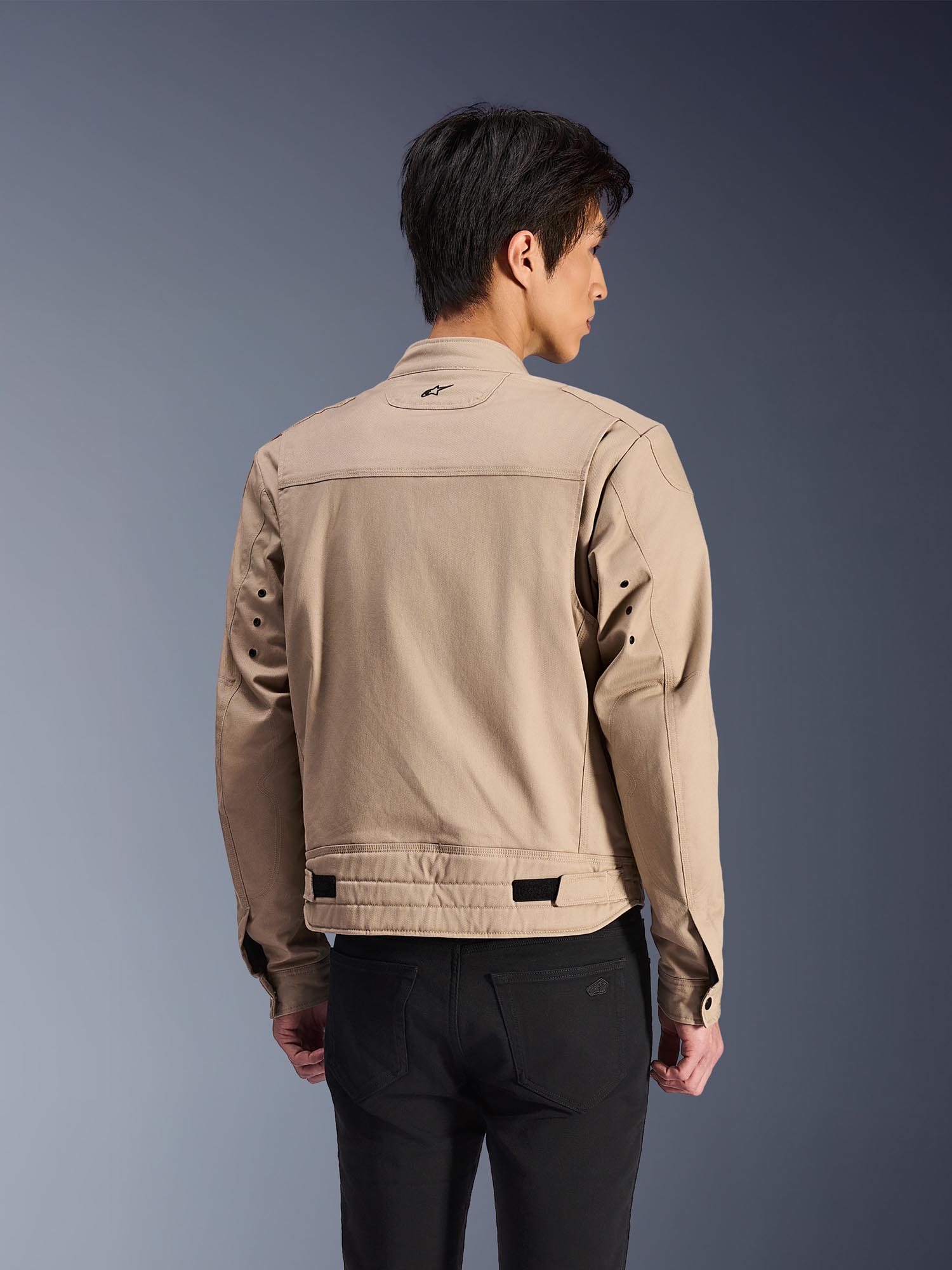 Side view of Alpinestars Bruiser Motorcycle Textile Jacket