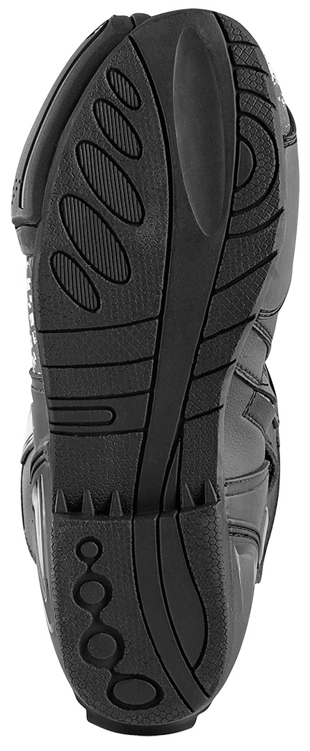 Bogotto Assen Evo Motorcycle Boots black/white 41 Figure 5