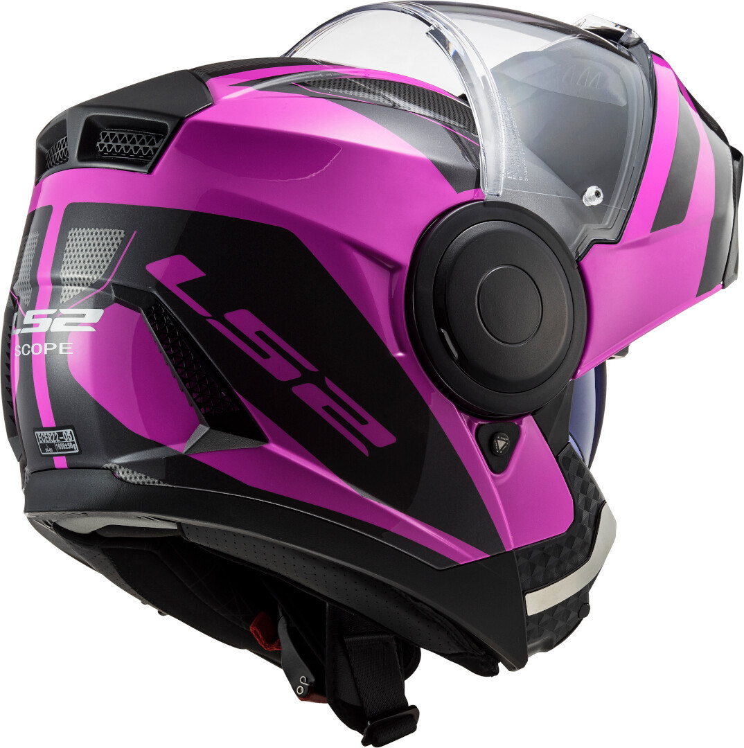 LS2 FF902 Scope Axis Klapphelm pink matt S (55/56) Abbildung 4