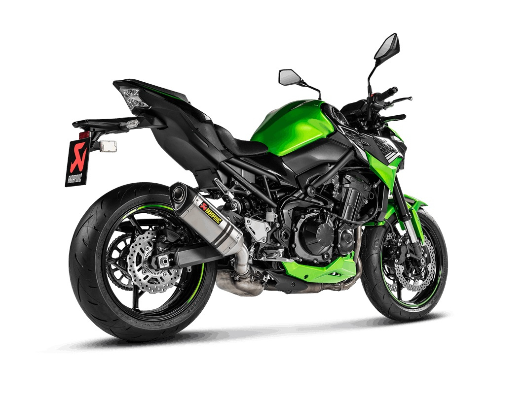 Akrapovic Slip-On Line Amortizor spate din titan Figura 3