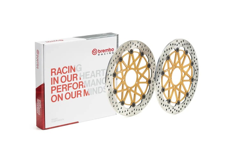 Brembo S.p.A. UPGRADE Supersport Par flytande bromsskivor - 208973736 Figur 2
