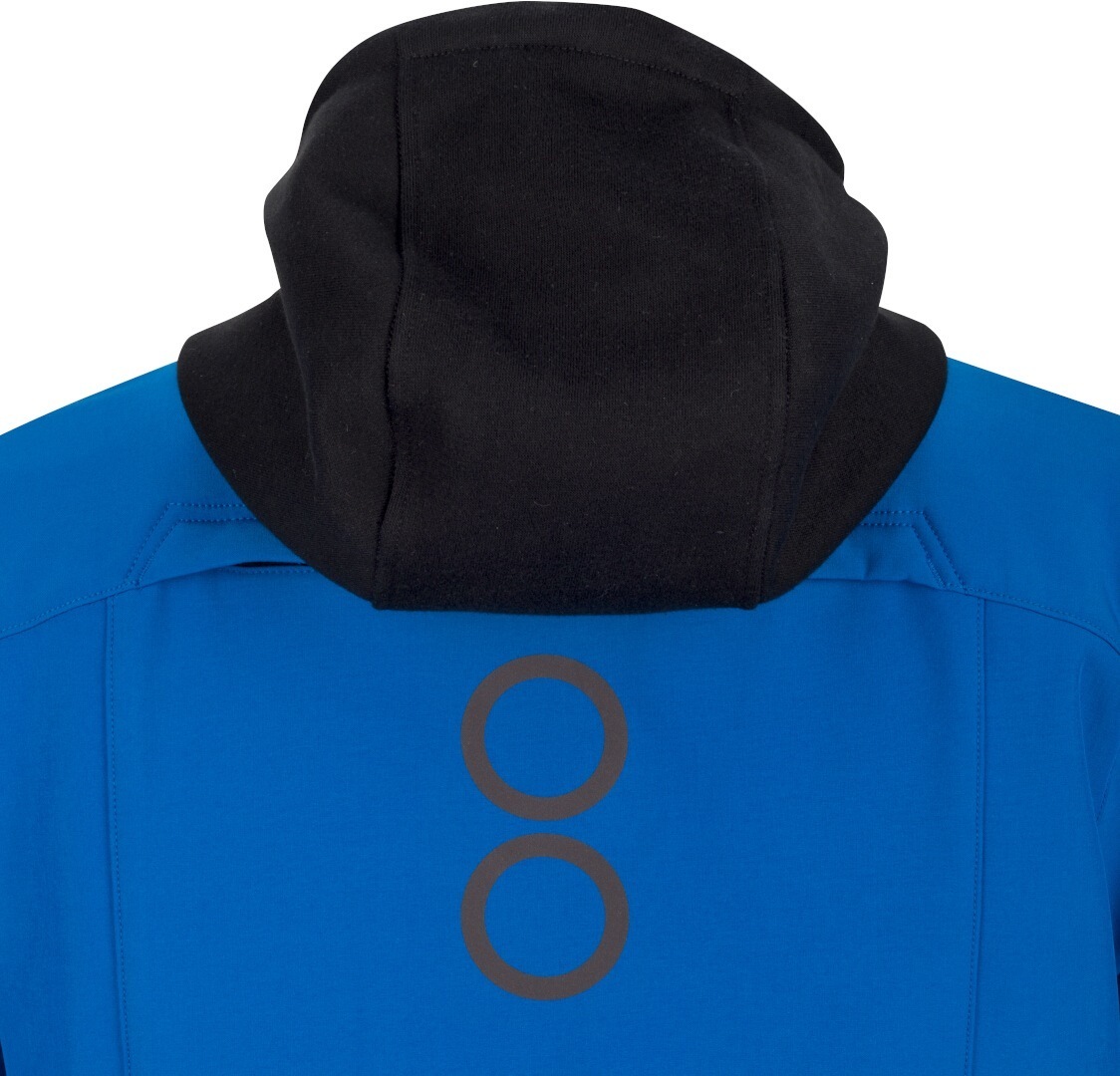 Bering Rotor Softshell waterproof Motorcycle Textile Jacket blue/grey 4XL Figure 7